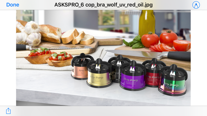 Suction Based Knife Sharpener