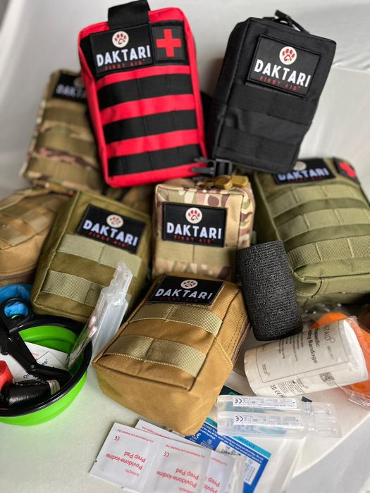 Daktari first aid kit - Maxi