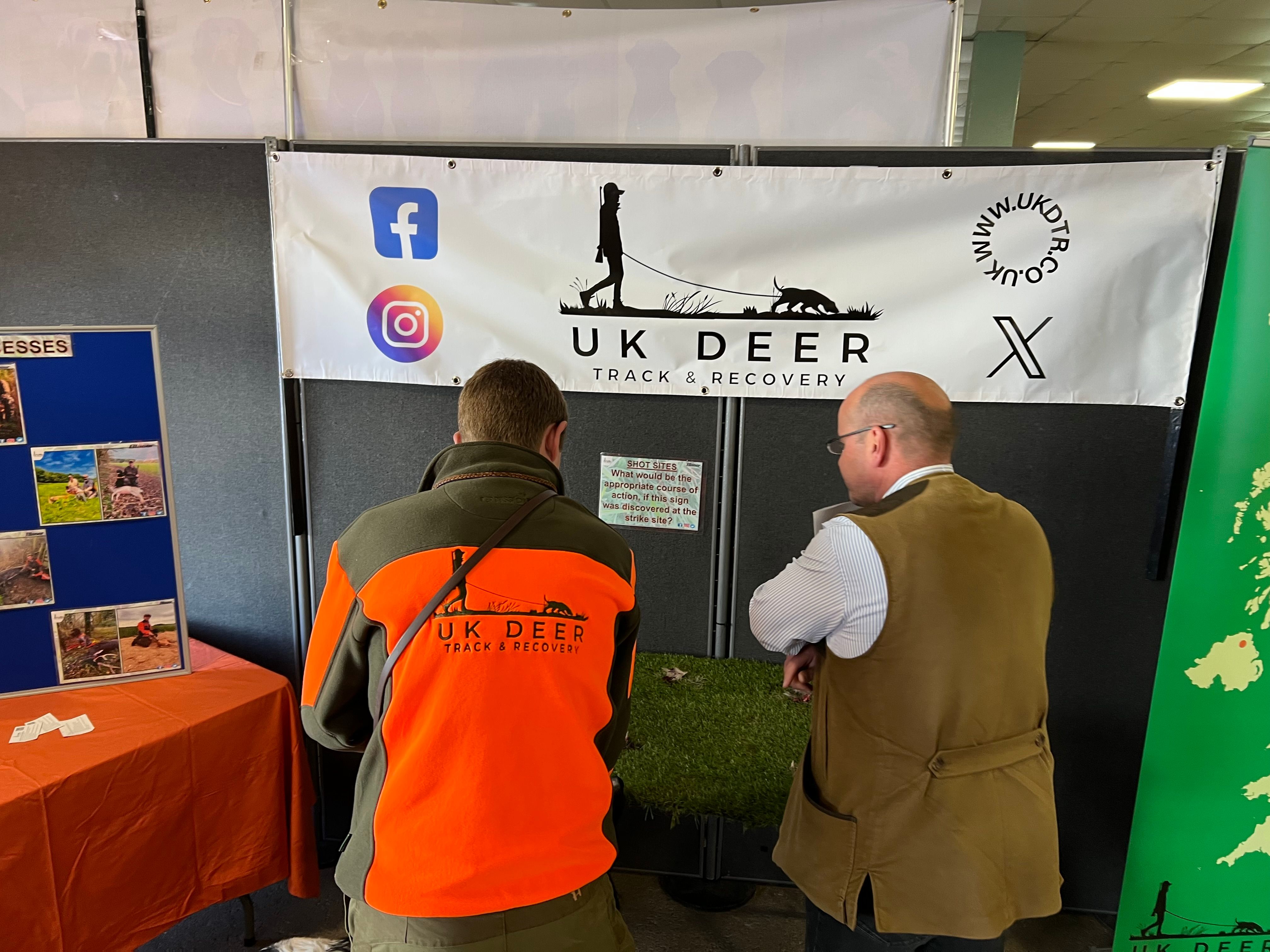 Voluntary Tracking service for lost and wounded deer in the Uk 