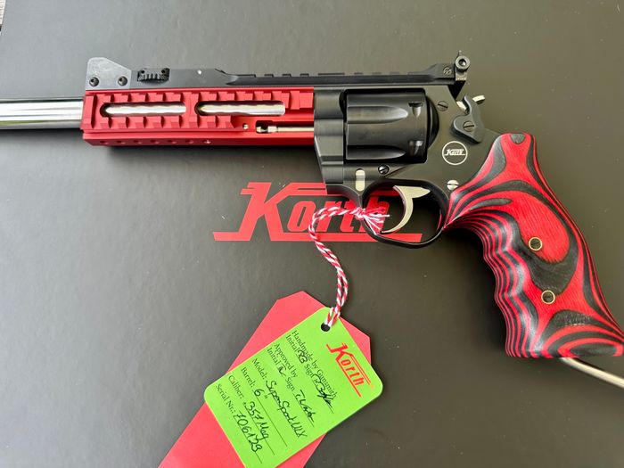 Korth Revolvers