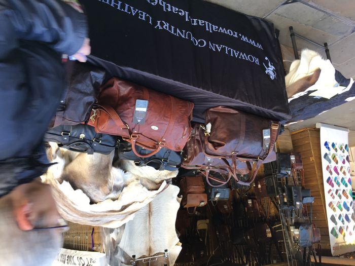 rowallan country leather