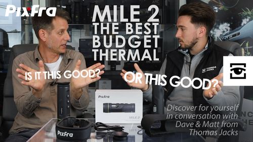 Pixfra Mile 2 — The Best Budget Thermal Imager