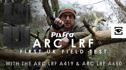 Pixfra Arc LRF Field Test