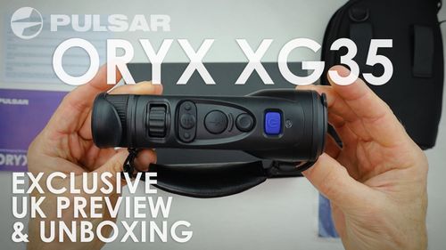 Unboxing the Pulsar Oryx LRF XG35