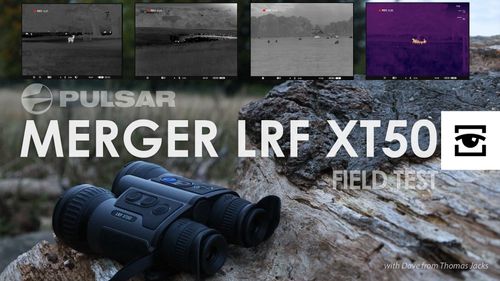 Merger LRF XT50 Field Test