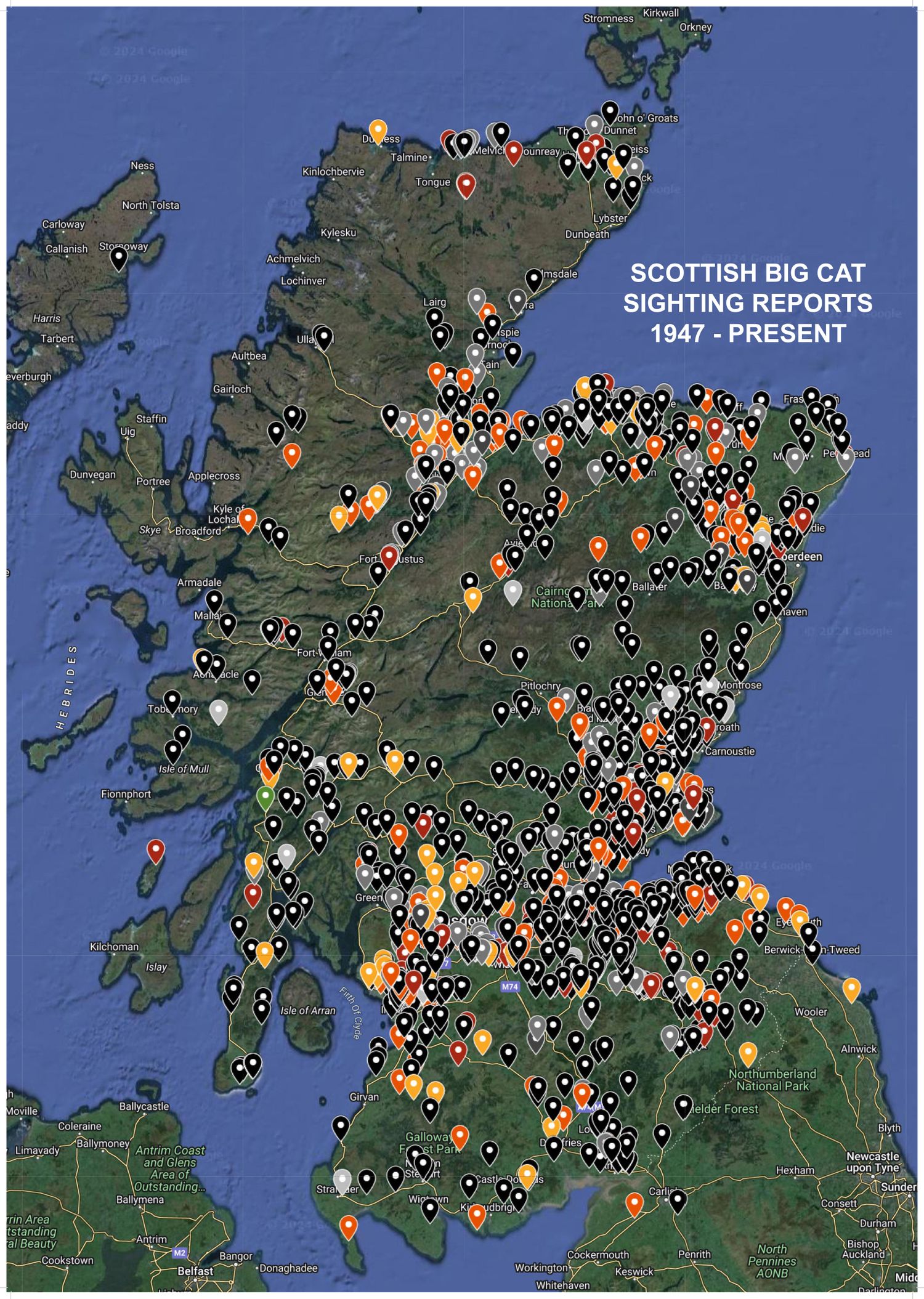 Scottish Big Cat Research