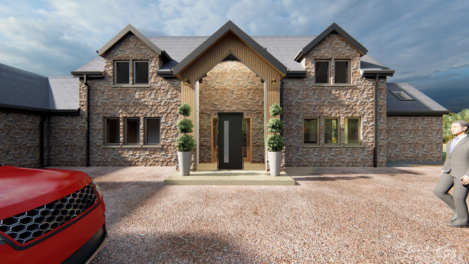 Stuart King Architecture & Design Ltd