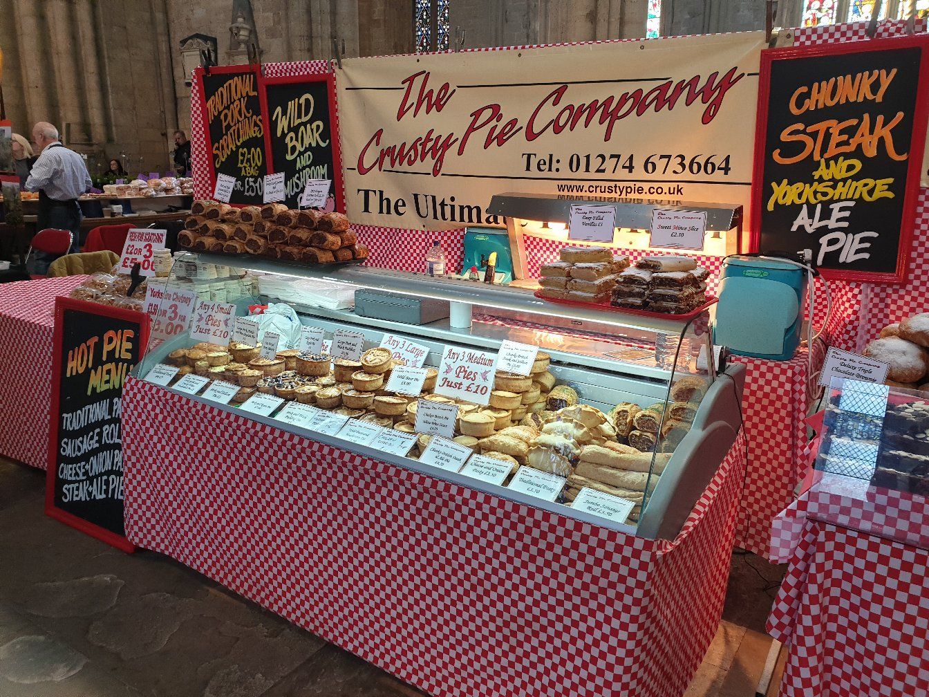 The Crusty Pie Company