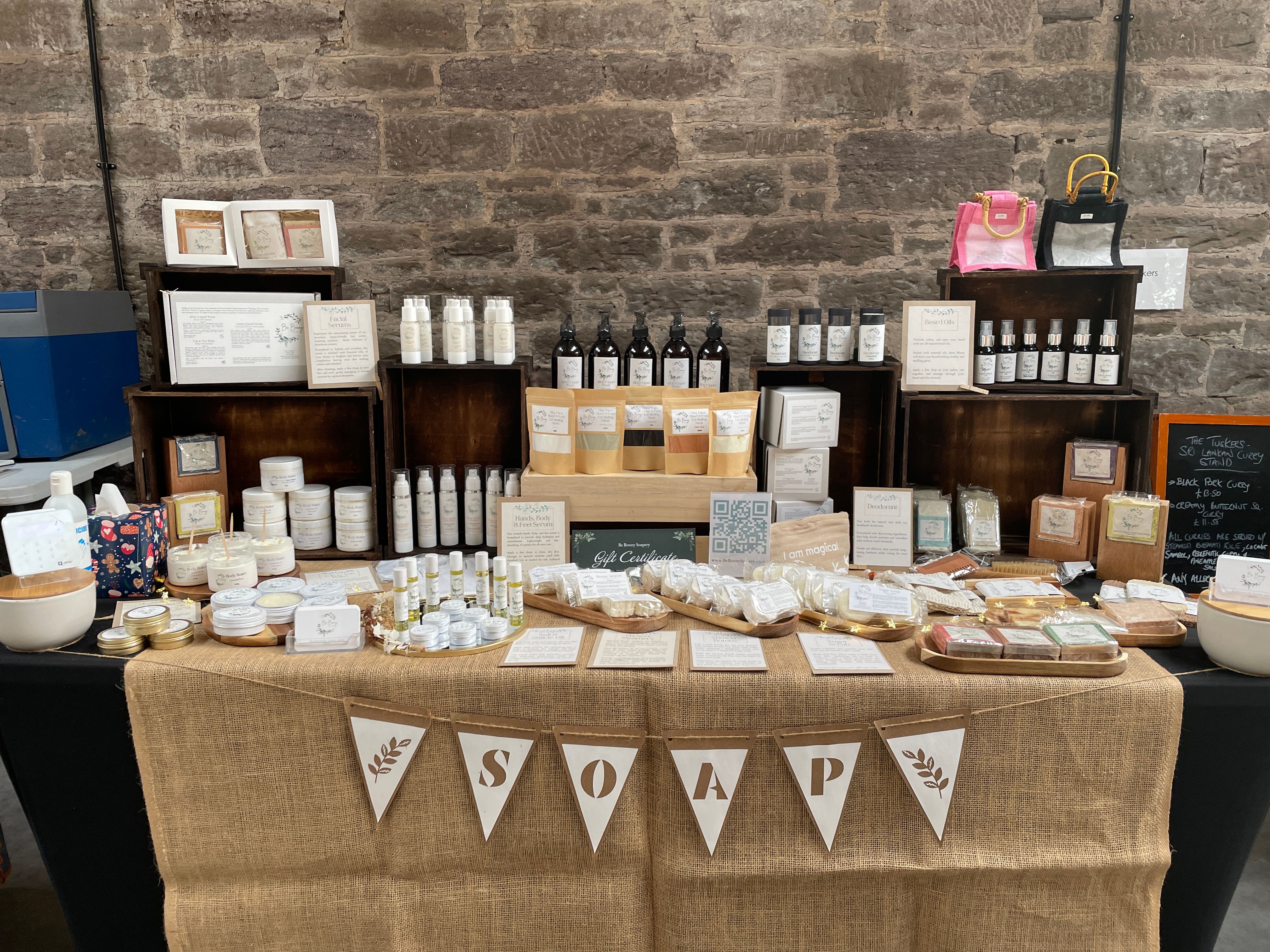 Be Bonny Soapery