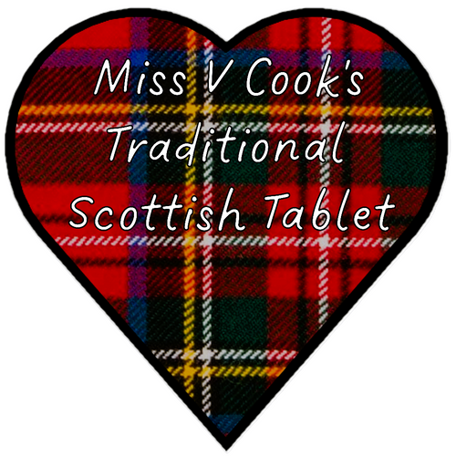 Miss V Cooks Traditional Scottish Tablet
