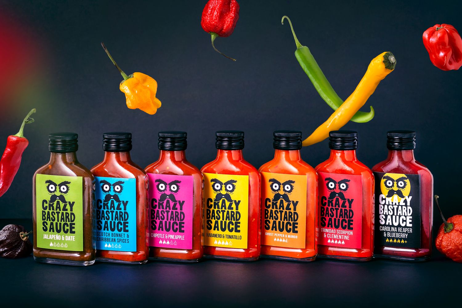 Crazy Bastard Sauce