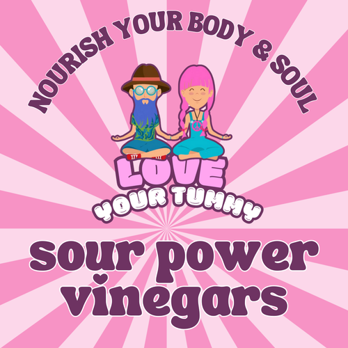 Sour Power Vinegars