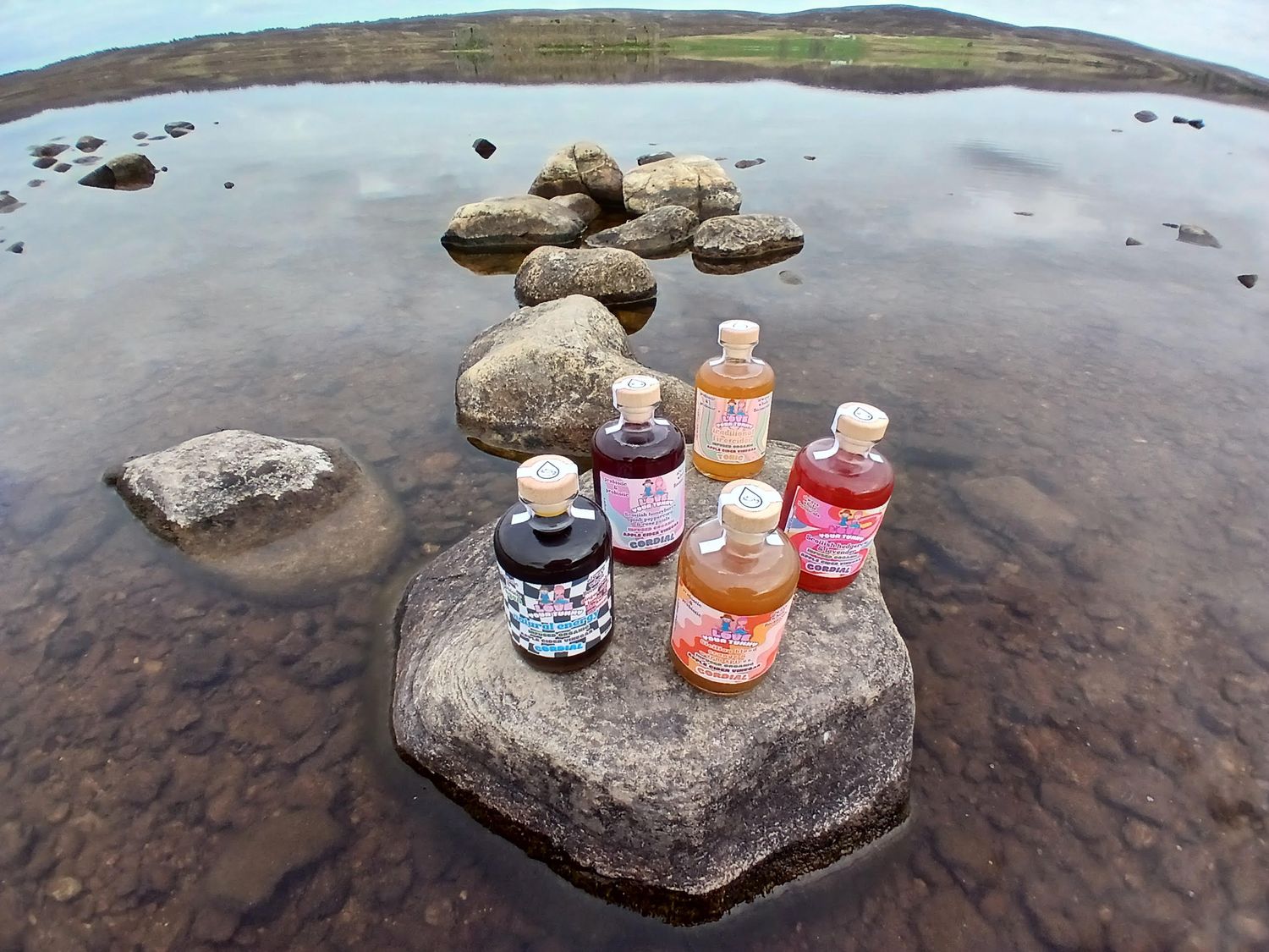Sour Power Vinegars