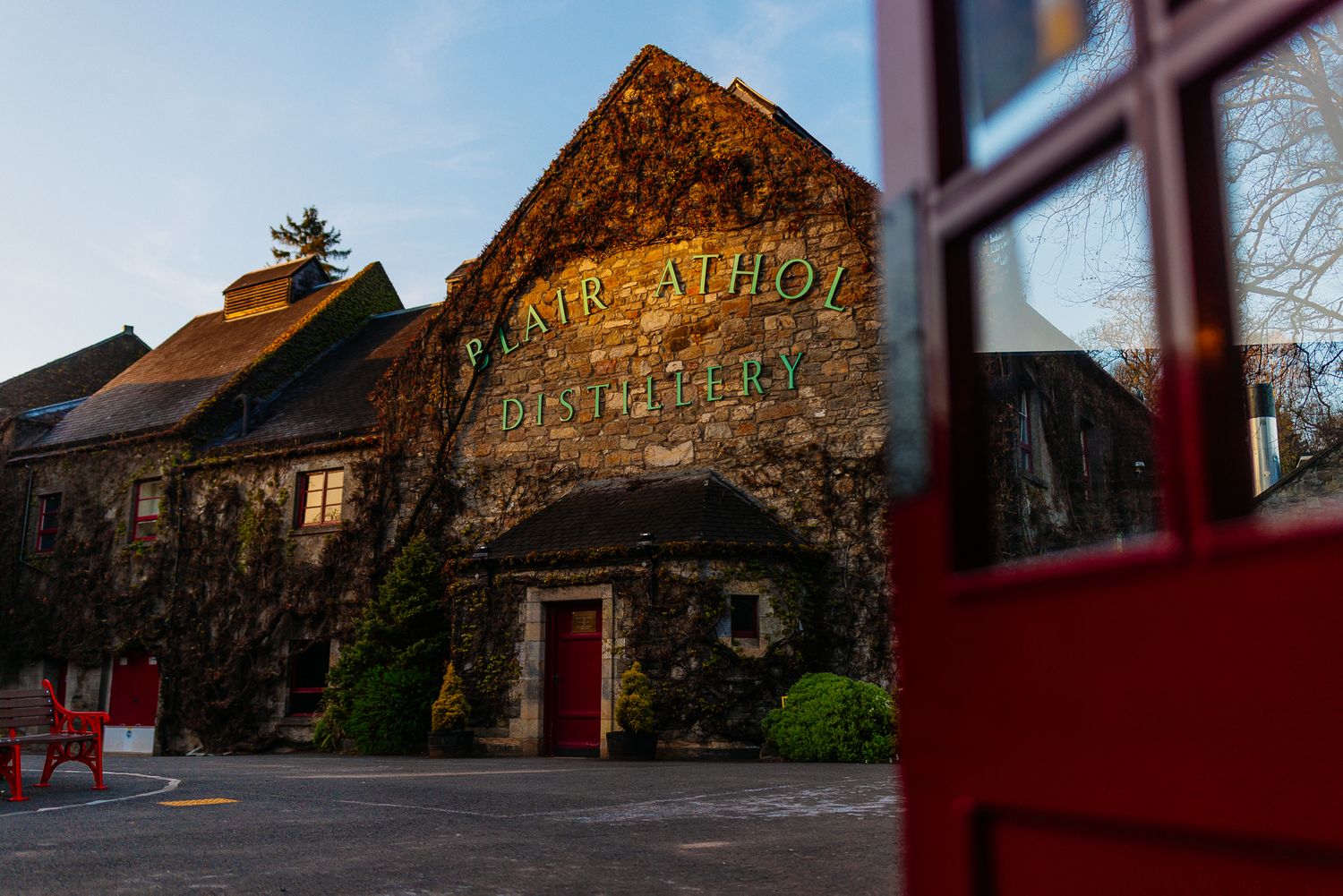 Blair Athol Distillery