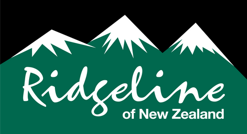 Ridgeline of New Zealand