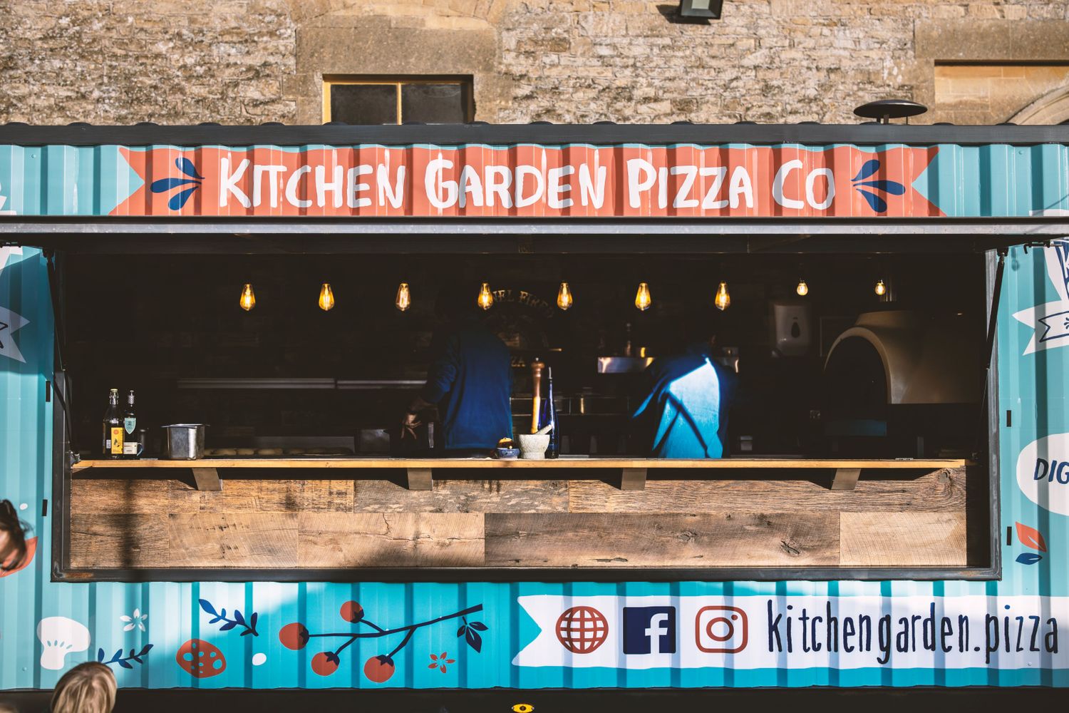 The Kitchen Garden Pizza Company