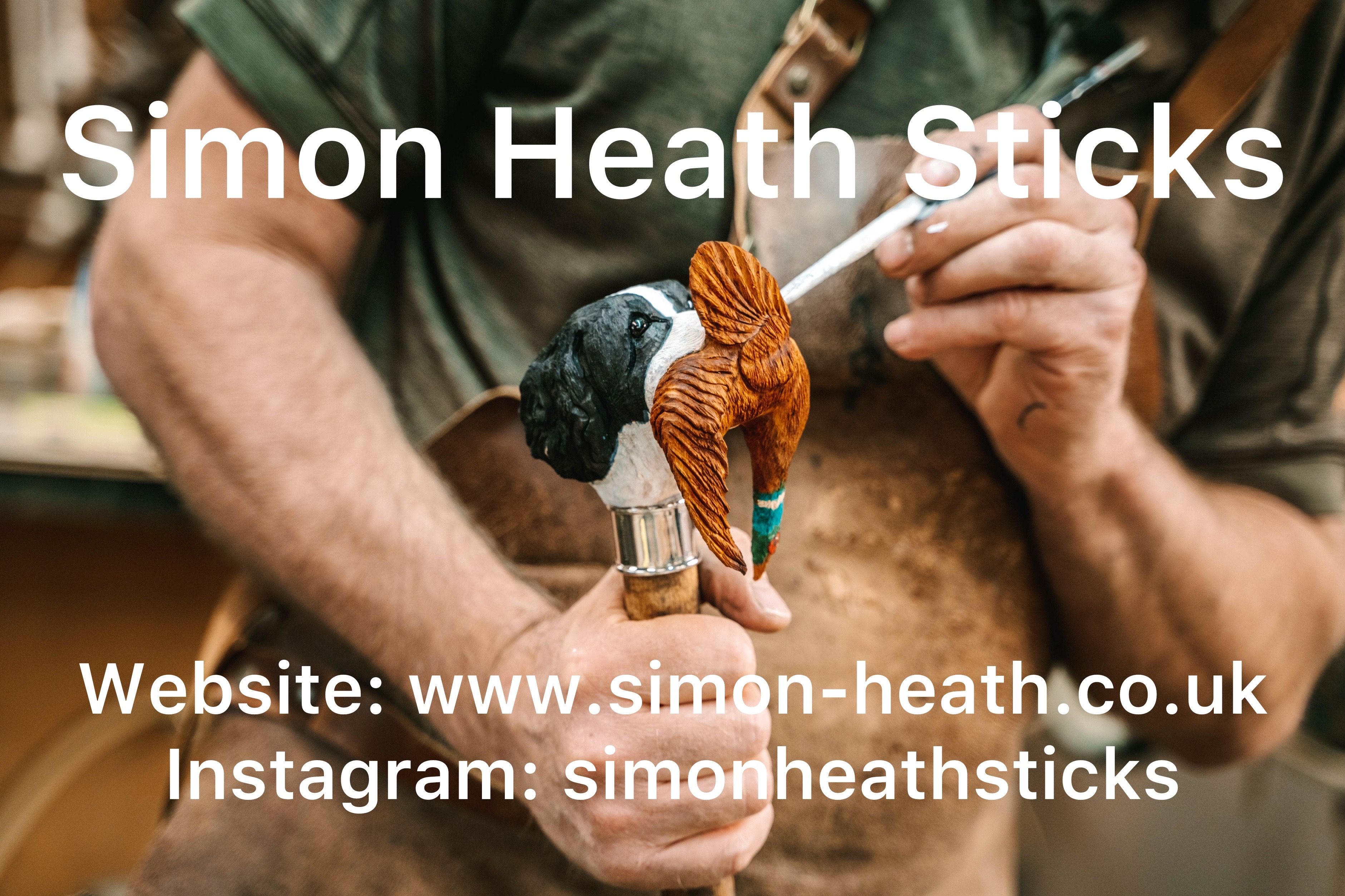 Simon Heath Sticks