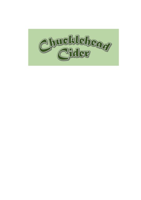 ChuckleHead Cider