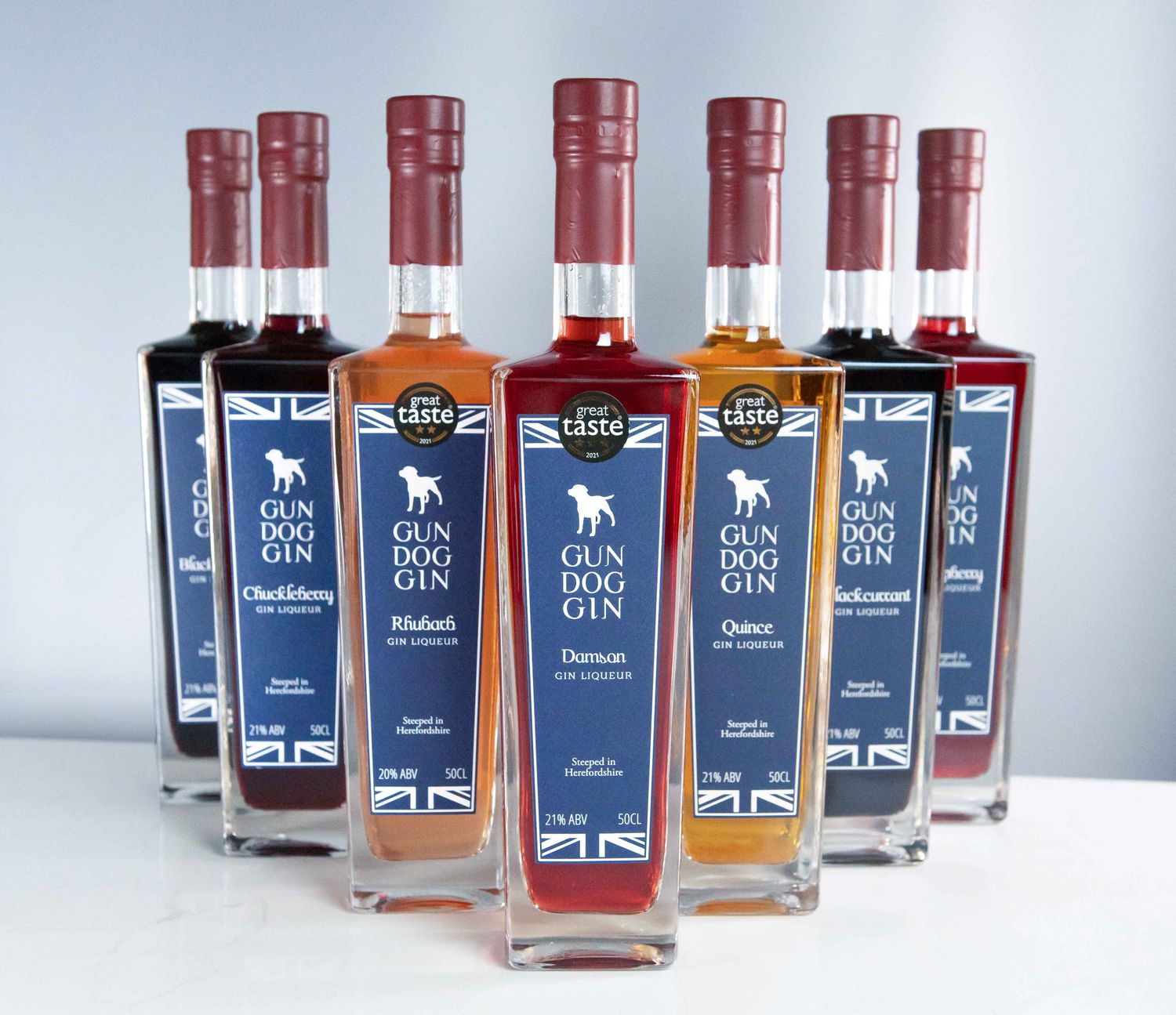 Gun Dog Gin The Game Fair 2023 EZone