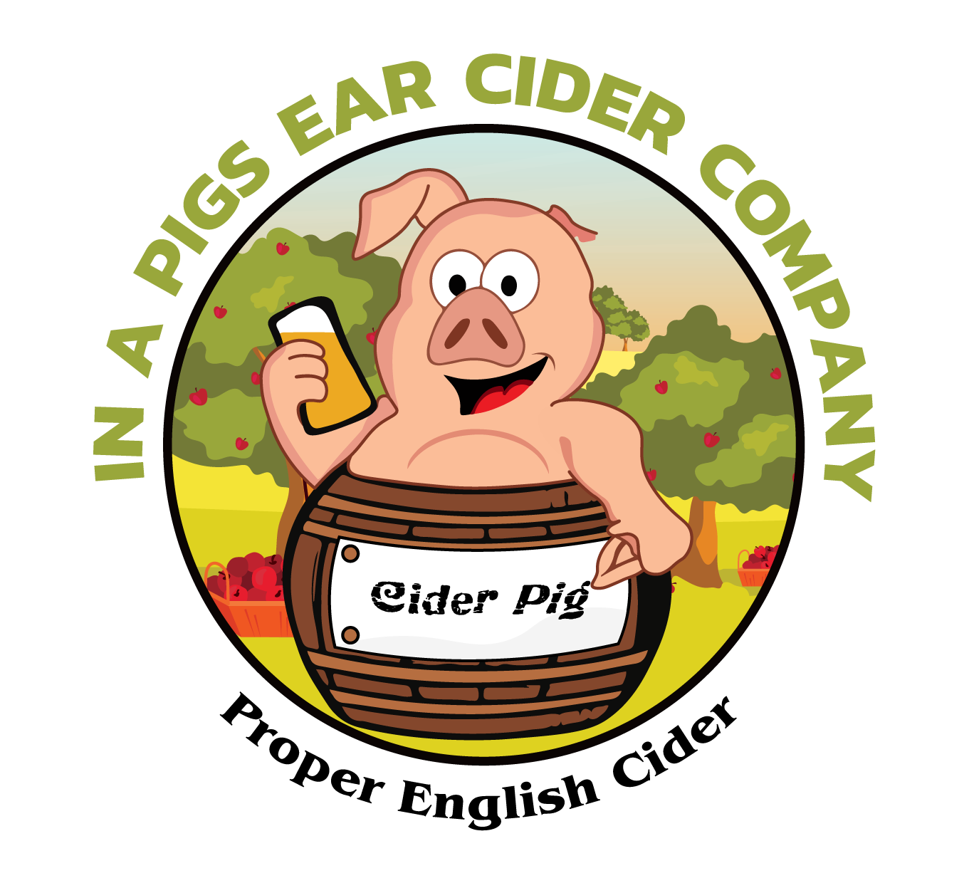 In a pigs Ear Cider