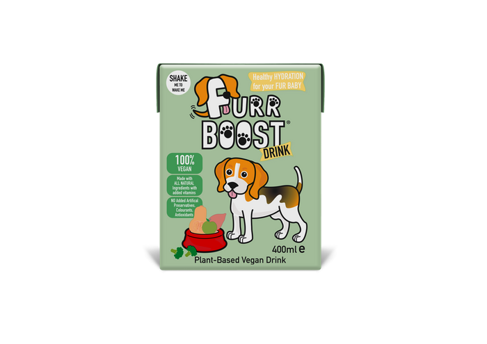 Plant Based Furr Boost Dog Drink