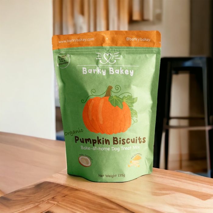 Organic Dog Treat Baking Mix - with Pumpkin