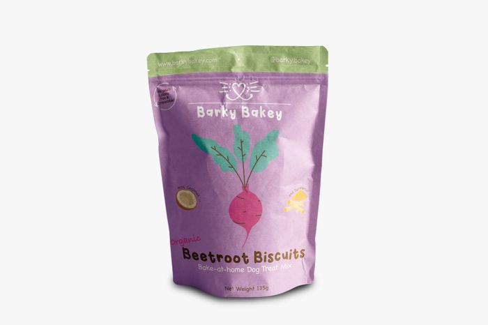 Organic Dog Treat Baking Mix - with Beetroot