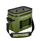 Softcool 12 Cool Bag (Camo Green)