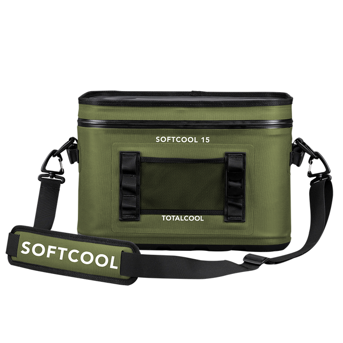 Softcool 15 Cool Bag (Camo Green)