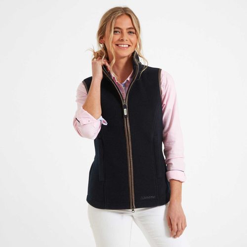 Lyndon Fleece Gilet Navy