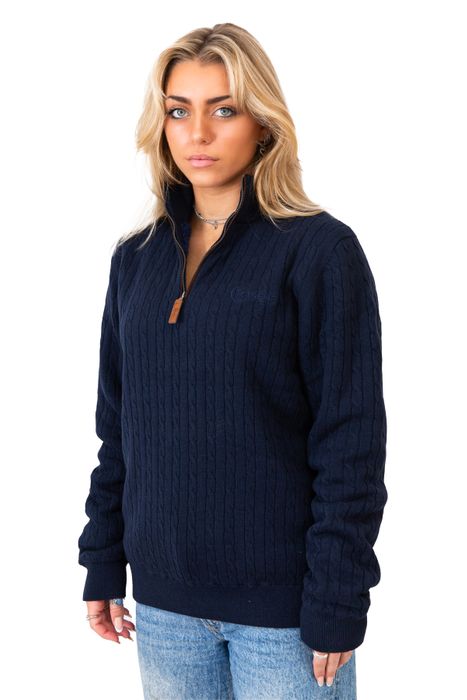 Xtreme Woolly Pully Jumper - Grey/Green/Navy
