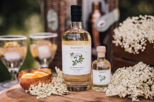 Elderflower Gin Liqueur