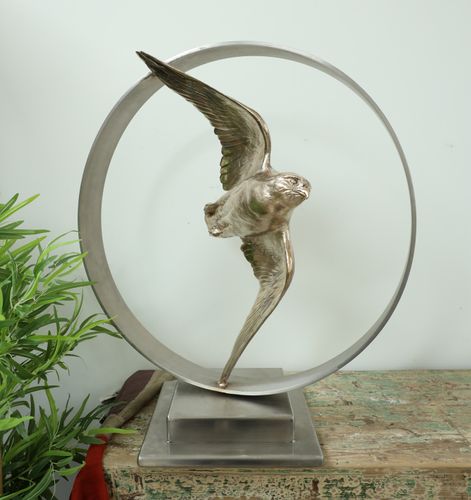 Cutting Edge - Falcon Sculpture