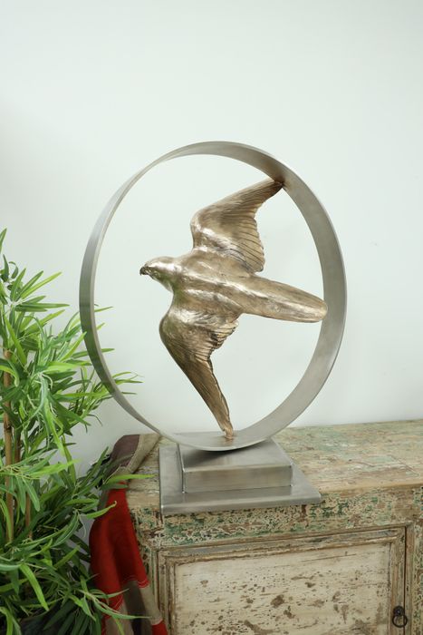 Cutting Edge - Falcon Sculpture