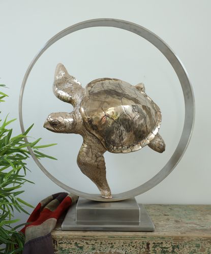 Wisdom - Turtle Sculpture