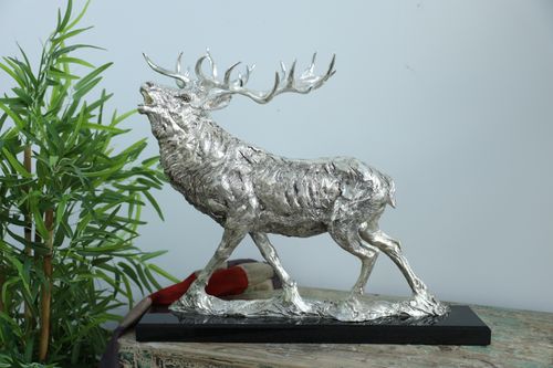 Monarch - Red Stag Sculpture