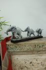 Three's Company - Baby Elephants Sculpture