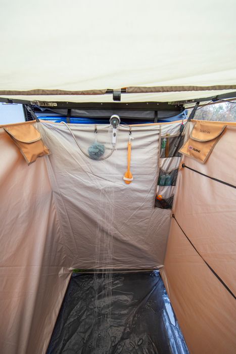 En Suite Room & Instant Shower Tent