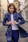Bhumi Jacket in Electric Navy