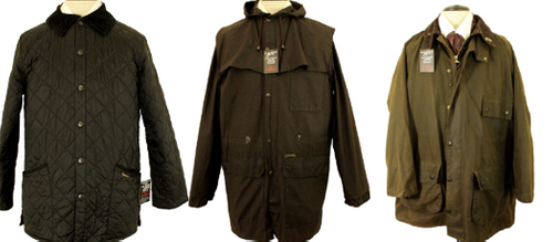 Barbour Wax, Country Wax & Quilted Jackets