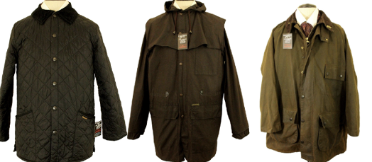 Barbour Wax, Country Wax & Quilted Jackets