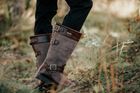 Ranger Brown Leather Boots