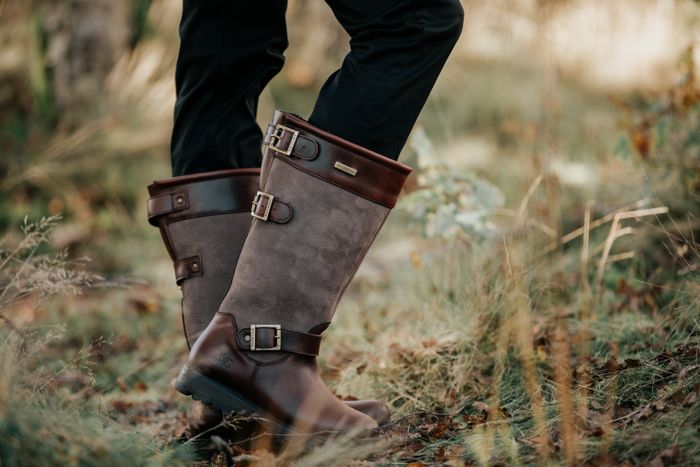 Ranger Brown Leather Boots