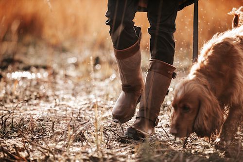 Ranger Brown Leather Boots