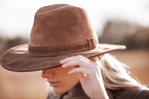 Jesse Suede Hat