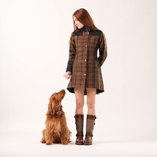 Odette/Perdita Waterproof washable wax Coat