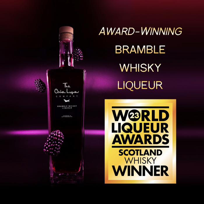 Bramble Whisky - voted Best Scottish Whisky Liqueur 2023