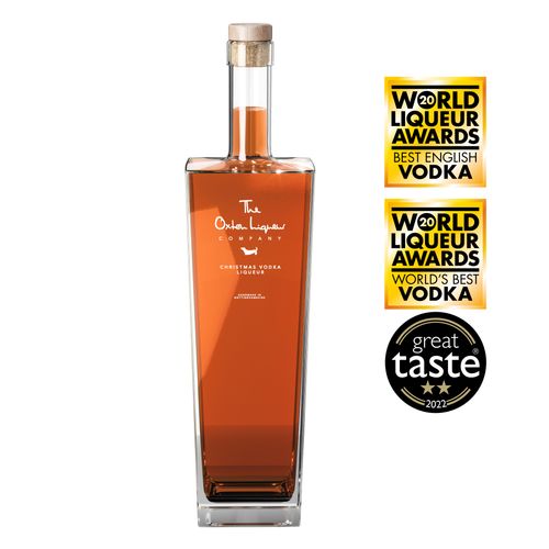 Christmas Vodka Liqueur - voted 'The World's Best Vodka 2020'