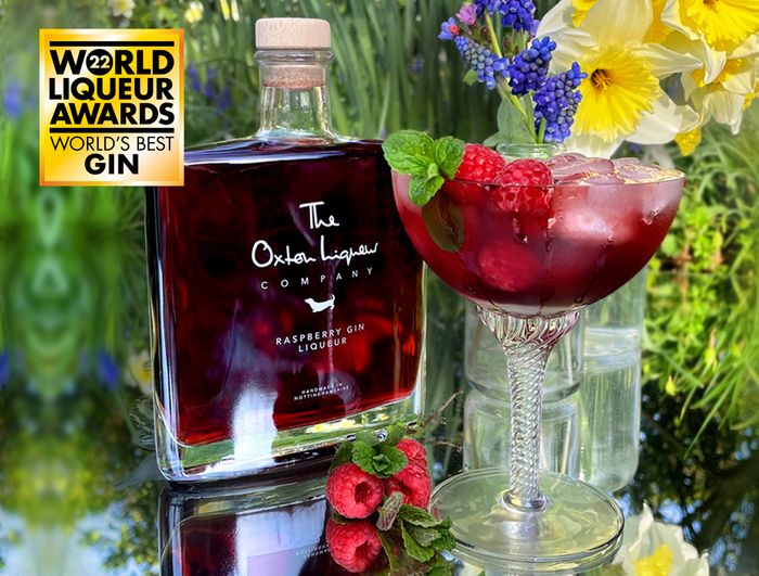 Raspberry Gin Liqueur - voted 'The World's Best Gin 2022'