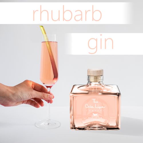 Rhubarb Gin - voted 'The World's Best Rhubarb Gin 2019'